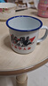 DL胖東來(lái)同款懷舊搪瓷杯復古餐廳促銷(xiāo)創(chuàng  )意經(jīng)典老式搪瓷鐵杯子喝茶 7厘米白色語(yǔ)錄200毫升無(wú)蓋 曬單實(shí)拍圖