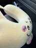 名創(chuàng  )優(yōu)品（MINISO）Chiikawa系列U型枕Usagi烏薩奇記憶棉護頸枕午睡枕汽車(chē)飛機頸枕 曬單實(shí)拍圖