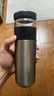 京東京造保溫杯【茶水分離】男女大容量316L不銹鋼泡茶水杯子金屬灰500ml 曬單實(shí)拍圖