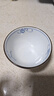 可可屋 日本進(jìn)口美濃燒光峰超輕量陶瓷餐具線(xiàn)唐草系列日式小碗家用飯碗 SEKUAKO 小飯碗 藍 曬單實(shí)拍圖