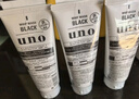 吾諾（UNO）日本活性炭洗面奶男士泡沫潔面乳清爽控油補水保濕祛痘護膚品 控油型3支（室友款） 曬單實(shí)拍圖