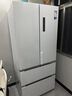 美的（Midea）508L法式四開(kāi)門(mén)冰箱雙系統循環(huán)一級能效除菌凈味風(fēng)冷大容量以舊換新白色BCD-508WTPZM(E) 國家補貼 曬單實(shí)拍圖