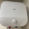 海爾小廚寶11升電熱水器一級能效速熱儲水式廚寶熱水器鋯金全瓷科技金鋼無(wú)縫內膽6年漏水換新機8L 11L 2200W 壁掛式上出水一級能效Haier 曬單實(shí)拍圖
