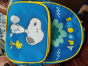 史努比（SNOOPY）幼兒園書(shū)包男女孩小中大班可愛(ài)雙肩包培訓班兒童出游小背包 粉紅色 曬單實(shí)拍圖