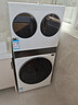 海信（Hisense）大薄荷全家筒三筒洗衣機洗烘套裝 3洗2烘智能雙投WIFI互聯(lián)活水洗蒸汽除螨WF100E3Q2+WV20W 曬單實(shí)拍圖