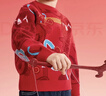 巴拉巴拉童裝兒童毛衣男童毛衫2025秋冬新款新年拜年服卡通套頭針織衫洋氣 曬單實(shí)拍圖