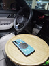 適用汽車(chē)內車(chē)載理想懸浮特斯拉問(wèn)界副駕駛小桌板茶臺吧臺飯桌子 25年升級款-底座旋轉調節-實(shí)木 曬單實(shí)拍圖