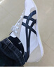 Onitsuka Tiger鬼塚虎新款復古德訓鞋女 淺粉色運動(dòng)休閑鞋  TOKUTEN 1183A907 淺粉色 38 曬單實(shí)拍圖