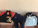 安踏兒童衛衣男童2026保暖中大童加絨拉鏈衛衣A52618740 曬單實(shí)拍圖