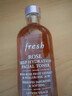 Fresh馥蕾詩(shī)大馬士革玫瑰潤澤密集保濕水250ml 護膚生日禮物送女友男友 曬單實(shí)拍圖
