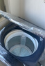 海爾（Haier）波輪洗衣機全自動(dòng)云溪【精華洗雙動(dòng)力免清洗】直驅變頻大容量 1.3高洗凈比專(zhuān)屬頑漬洗 國家補貼15% 波輪 10kg 雙動(dòng)力+精華洗+免清洗 曬單實(shí)拍圖