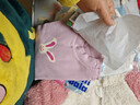 迷你巴拉巴拉嬰兒寶寶男女童長(cháng)袖T恤2025冬新款聯(lián)名半高領(lǐng)打底衫 橡皮粉61207 90 曬單實(shí)拍圖