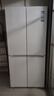 海爾冰箱出品統帥冰箱502升四開(kāi)門(mén)十字對開(kāi)門(mén)【懶人冰箱】526家用超薄風(fēng)冷無(wú)霜一級能效變頻 594mm超薄機身+全域自然凈+三檔變溫 曬單實(shí)拍圖