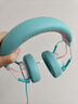 覓聲射手座游戲耳機頭戴式有線(xiàn)帶麥電競專(zhuān)用電腦耳麥三角洲行動(dòng)3.5/usb接口虛擬7.1音效聲卡降噪麥克風(fēng) usb接口魔幻青-集成星云聲卡芯片 曬單實(shí)拍圖