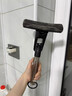 多功能迷你懶人噴水桌面小拖把手持免手洗海綿吸水廁所廚房家務(wù) 【紳士黑】噴水小拖把-自帶1個(gè)棉頭 曬單實(shí)拍圖