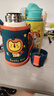 杯具熊（BEDDYBEAR）正品兒童保溫杯316不銹鋼學(xué)生吸管杯寶寶大容量雙飲杯高顏值禮物 復古雙飲獅子王（禮盒裝）620ml 曬單實(shí)拍圖