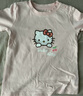 戴維貝拉（DAVE＆BELLA）【Hello·Kitty聯(lián)名】女童內衣套裝兒童睡衣兩件套寶寶秋衣秋褲 粉色 100 cm（建議身高90-100cm） 曬單實(shí)拍圖