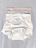歐迪芬女士?jì)妊?026年新款10A抑菌純棉襠純欲性感蕾絲高腰收腹三角短褲 曬單實(shí)拍圖