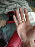 匠蘊黃金戒指男女足金999個(gè)性時(shí)尚氣質(zhì)實(shí)心閉口古法手工厚實(shí)送禮 圈號：18號 金重約8.3g 按實(shí)物金重退補 曬單實(shí)拍圖