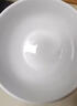 潔雅杰陶瓷碗中式白瓷小碗家用4.5英寸米飯碗喝湯碗面碗套裝10只裝 曬單實(shí)拍圖