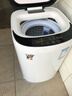 小鴨小黃鴨系列嬰兒洗衣機烘干一體迷你高溫煮洗全自動(dòng)洗衣機寶寶兒童專(zhuān)用小型兒童帶烘干 4.5KG白【藍光升級+10大程序】+10年保修 【全自動(dòng)洗脫一體】 曬單實(shí)拍圖