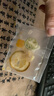 青桔檸檬百香果茶凍干片組合涼茶水果茶富含維C獨立包裝泡水喝 青桔檸檬百香果茶袋裝50包 曬單實(shí)拍圖
