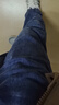 HLA海瀾之家牛仔褲男微彈時(shí)尚錐形九分褲子男夏季 曬單實(shí)拍圖