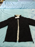 凡客誠品（VANCL）立領(lǐng)棉服男士冬季新款加絨加厚抗寒保暖外套短款棉衣 黑色 L 曬單實(shí)拍圖