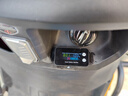 防水電動(dòng)摩托車(chē)鉛酸鋰電池電瓶電壓電量百分比顯示器12-84V通用 黑色彩屏 防水（溫度+報警）+40厘米線(xiàn) 曬單實(shí)拍圖