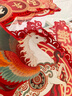 榮寶齋 對聯(lián)春聯(lián)馬年 高檔3d立體植絨膠粘磁吸兩用 2026過(guò)新年款家用春節裝飾品套裝 門(mén)福字紅包禮包盒天 曬單實(shí)拍圖