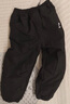 左西男童夾棉加厚褲子2025新款冬季棉褲外穿兒童保暖長(cháng)褲 黑色 120 曬單實(shí)拍圖