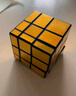 奇藝鏡面S魔方三階異形3階高顏值順滑不規則比賽專(zhuān)用初學(xué)兒童益智玩具 奇藝鏡面S魔方（拉絲銀） 曬單實(shí)拍圖