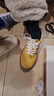 百思圖25新款時(shí)尚復古戶(hù)外運動(dòng)德訓鞋厚底女休閑鞋V2506AM5 黃/米色 37 曬單實(shí)拍圖