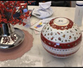 德國唯寶（Villeroy&Boch）【紅點(diǎn)大獎】拉布爾餐球 陶瓷多用餐球 歐式雙人份碗盤(pán) 餐具套裝 逸趣圣誕 7頭 曬單實(shí)拍圖