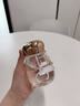 卿雪MINI顯溫攪拌杯高硼硅玻璃耐高溫水杯高顏值便攜豆漿奶粉搖搖杯子 【高硼硅·顯溫】玫瑰金-200ml 曬單實(shí)拍圖