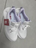 環(huán)球跑步女鞋2026新款減震運動(dòng)鞋輕便軟底學(xué)生戶(hù)外跑鞋子女 白紫 【超軟超輕健身跳繩慢跑】 38 曬單實(shí)拍圖