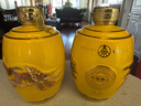 五糧液仙林生態(tài)出品  宜品輝煌騰達優(yōu)級酒質(zhì) 收藏送禮 52度 2.5L 2壇 輝煌騰達紅壇+黃壇各一壇 曬單實(shí)拍圖