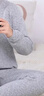 恒源祥兒童保暖內衣套裝男女童加棉加厚秋衣秋褲內外純棉三層保暖睡衣 曬單實(shí)拍圖