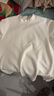 布先生小高領(lǐng)加厚保暖長(cháng)袖打底T恤男秋冬打底衫 象牙白 XL/180  曬單實(shí)拍圖