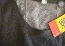 蕉內（Bananain）熱皮701++女士保暖背心7A抗菌含羊毛運動(dòng)內搭打底無(wú)袖加絨內衣 羊90度灰 S 曬單實(shí)拍圖