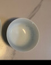 富玉景德鎮陶瓷碗碟自由搭配中式高溫釉下彩玲瓏餐具家用大容量湯面碗 青釉玉牡丹5寸飯碗（拍5發(fā)6） 曬單實(shí)拍圖