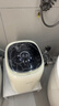 小吉（MINIJ）0.5kg內褲洗衣機迷你洗烘一體變頻內衣洗衣機紫外殺菌U10-MD 2.0 曬單實(shí)拍圖