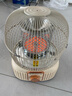 萬(wàn)寶取暖器小太陽(yáng)家用鳥(niǎo)籠式烤火爐臥室電熱扇節能省電小型電暖器電烤爐速熱 奶油色【碳晶盤(pán)】無(wú)極調溫+延長(cháng)線(xiàn) 曬單實(shí)拍圖