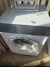 西門(mén)子（SIEMENS）iQ500系列10公斤滾筒變頻熱泵烘干機家用干衣機  冷凝器自清潔 正反轉防纏繞 超大微米級濾網(wǎng) WQ55K7U00W 曬單實(shí)拍圖