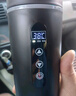 QCSK德國車(chē)載燒水杯2025新款加熱燒水壺12V24V通用電熱水杯一體保溫杯 【USB保溫-閃耀黑】12V24V車(chē)用 500ml 曬單實(shí)拍圖