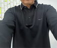 海瀾之家【禮袋裝】長(cháng)袖POLO衫T恤男25秋冬新輕商務(wù)長(cháng)袖翻領(lǐng)爸爸款上衣男 黑色9Q 【商務(wù)休閑】 XL 180/96A 推薦151~164斤 曬單實(shí)拍圖