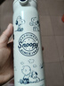史努比（SNOOPY）兒童保溫杯小學(xué)生上學(xué)專(zhuān)用喝水杯316不銹鋼便攜帶吸管男女孩杯子 曬單實(shí)拍圖