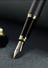 英雄鋼筆成人男士高端女士練字書(shū)法美工彎頭彎尖硬筆小學(xué)生兒童專(zhuān)用禮盒生日禮物國風(fēng)龍頭銥金鋼筆 龍頭-磨砂金【禮盒裝】 0.5mm-明尖鋼筆/直尖 曬單實(shí)拍圖