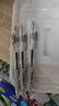 晨光（MG） 按動(dòng)中性筆0.38mm小清新學(xué)生用考試水筆芯藍色碳素黑筆按壓簽字筆紅筆教師用會(huì )議筆辦公 黑色3支（0.38MM子彈頭） 0.38mm 曬單實(shí)拍圖