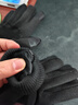 特步（XTEP）騎行手套保暖加絨冬季男女電動(dòng)車(chē)防寒風(fēng)手套觸屏跑步滑雪戶(hù)外防凍 曬單實(shí)拍圖